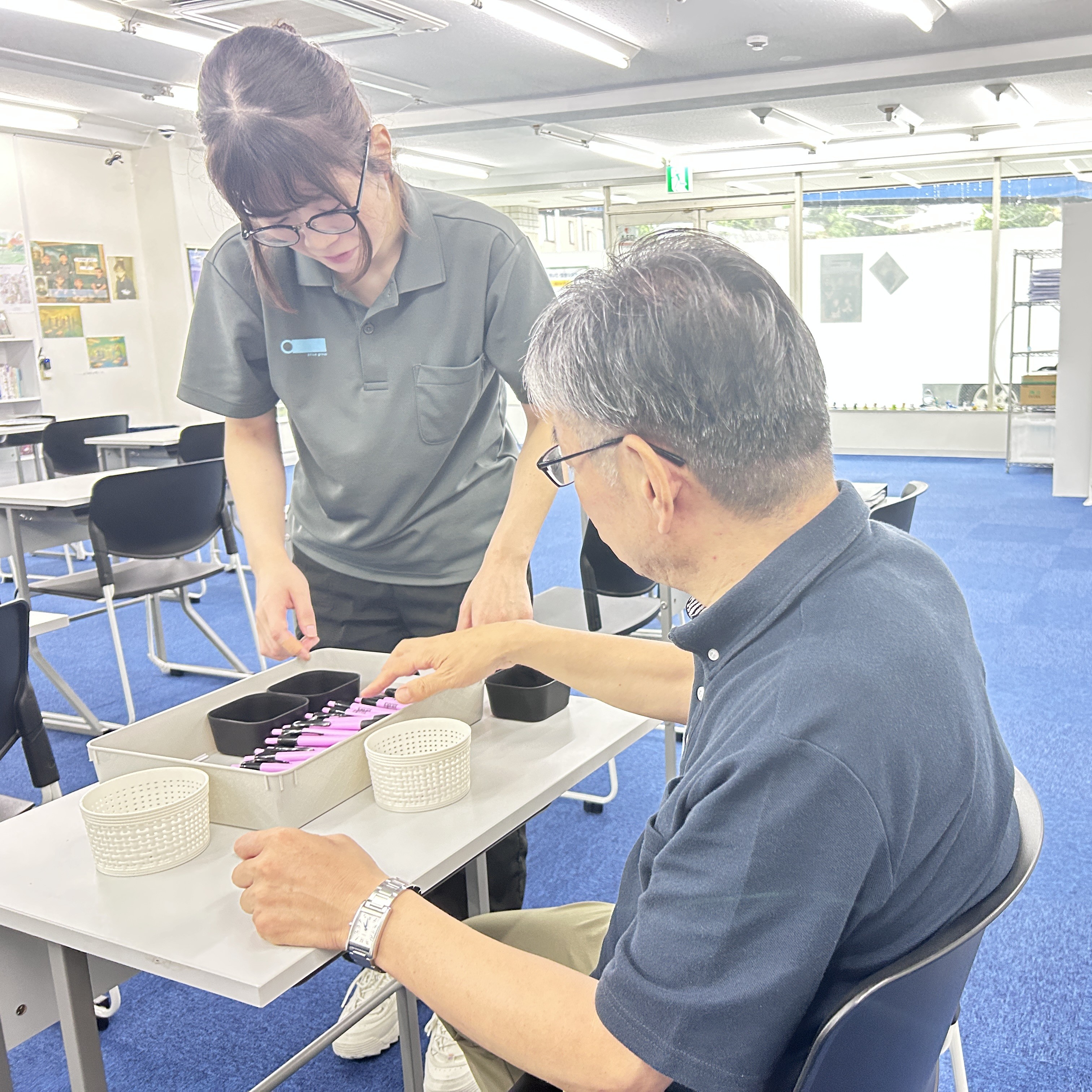 銀河の様子